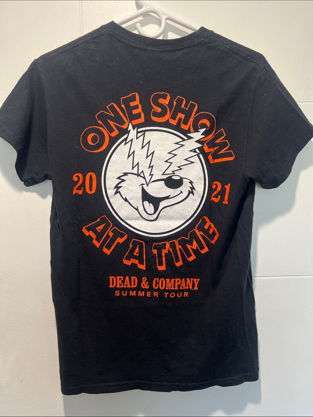 Dead & Co Black Tee Summer Tour 2021 - Size Small - Picture 4 of 4